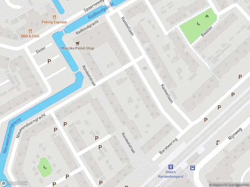 Overlastmelding Rondeelstraat in 1628KH Hoorn gesloten