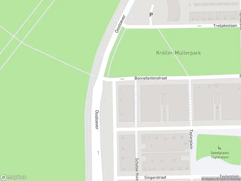 Brandweer met grote spoed naar de Simon van Gijnpad in Amsterdam vanwege stankoverlast