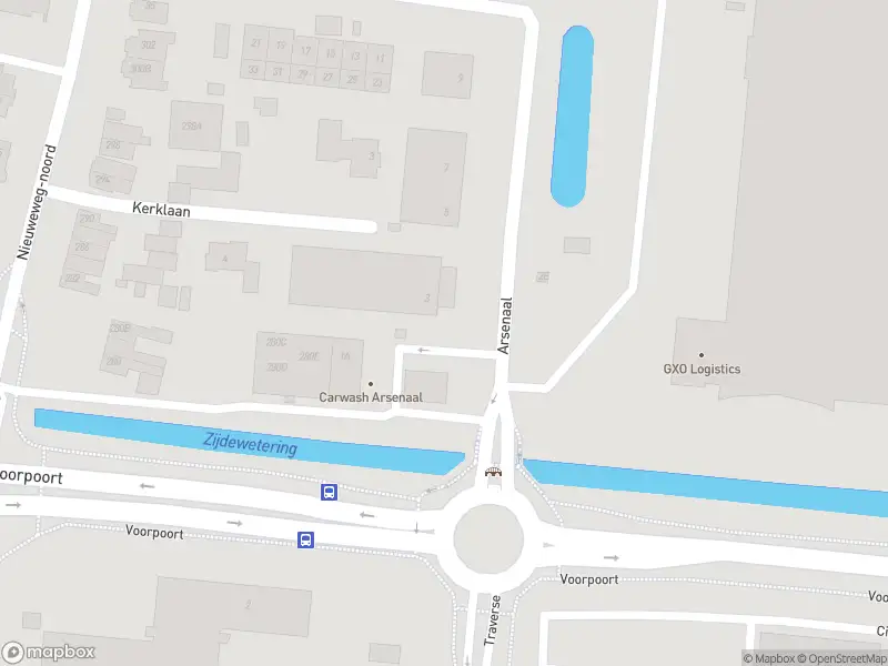 Brandweer met grote spoed naar de Arsenaal in Veenendaal vanwege activering sprinkler