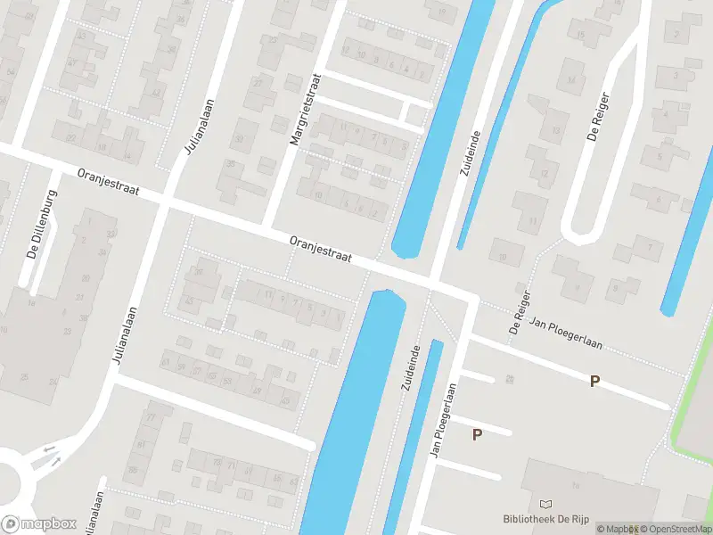 Ambulance met gepaste spoed naar de Oranjestraat in De Rijp