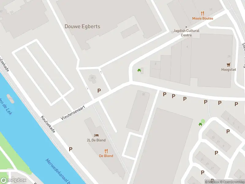 Brandweer met gepaste spoed naar de Vleutensevaart in Utrecht