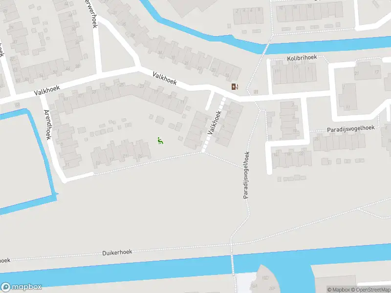Ambulance met gepaste spoed naar de Valkhoek in Spijkenisse