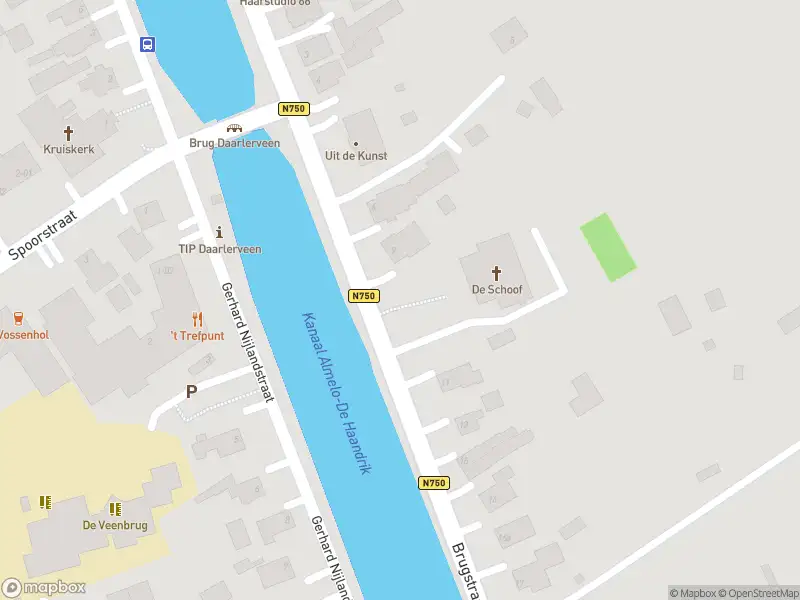 Brandweer met grote spoed naar de Gozem Gritterstraat in Daarlerveen vanwege afhijsen patient