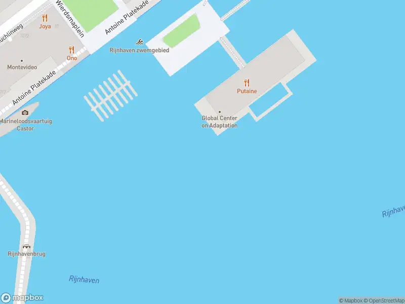 Brandweer met normale urgentie naar de Wilhelminakade in Rotterdam