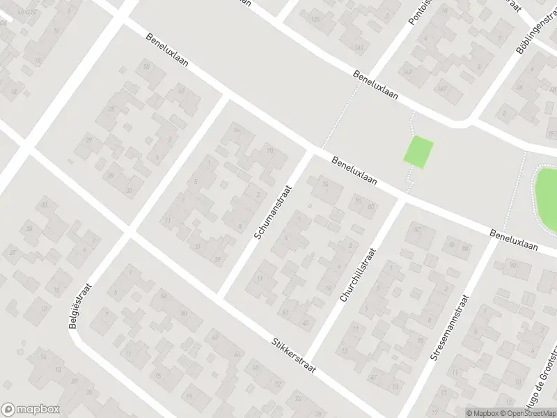 Anonieme overlastmelding Schumanstraat in Geleen