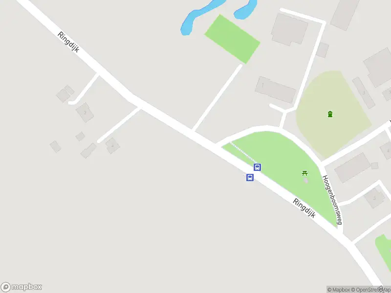 Brandweer met grote spoed naar de Ringdijk in Scharendijke