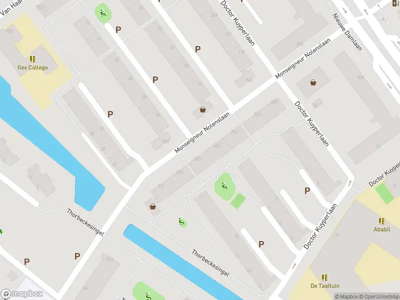 Brandweer met grote spoed naar de Idenburgstraat in Schiedam vanwege gebouwbrand