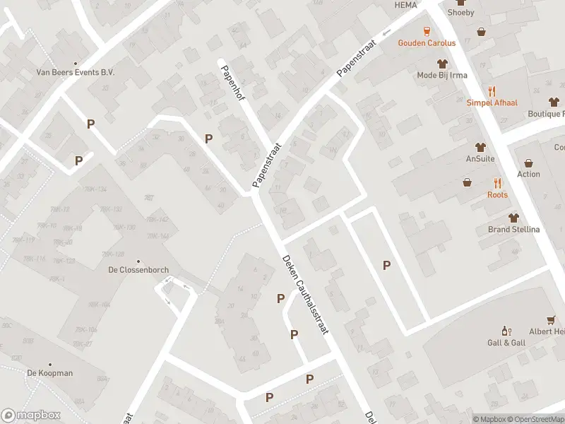 Overlastmelding Deken Cauthalsstraat in Hilvarenbeek gesloten
