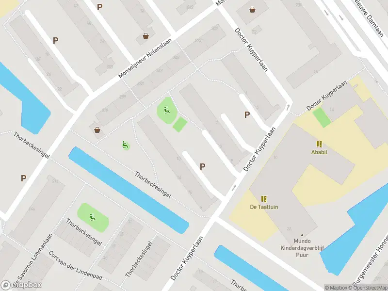 Ambulance met grote spoed naar de Idenburgstraat in Schiedam