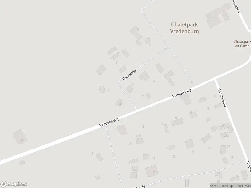 Brandweer met grote spoed naar de Dopheide in Bergen op Zoom vanwege gebouwbrand