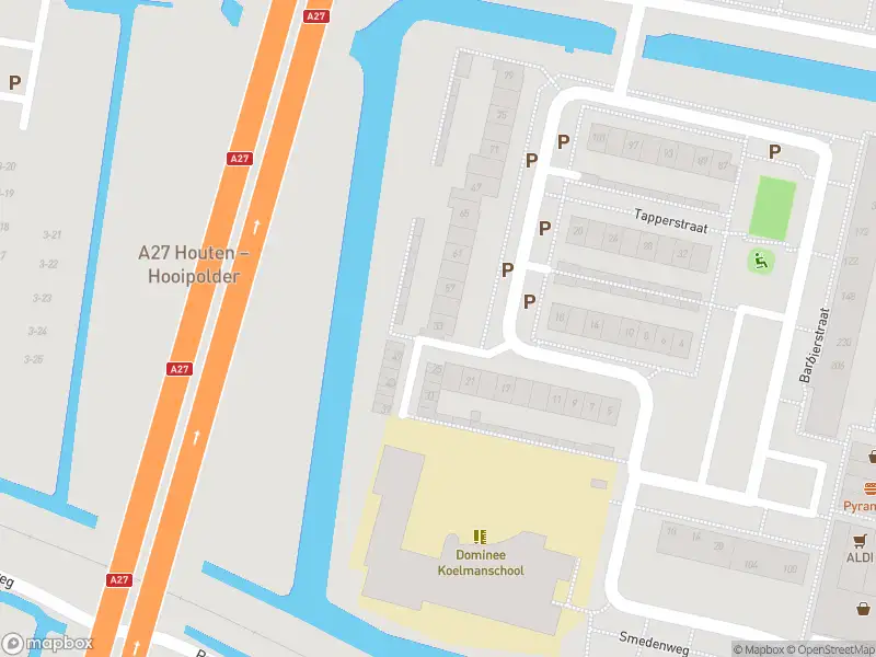 Overlastmelding Tapperstraat in Gorinchem
