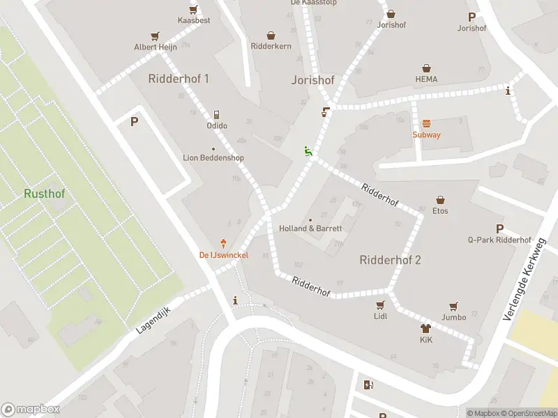 Ambulance met gepaste spoed naar de Ridderhof in Ridderkerk