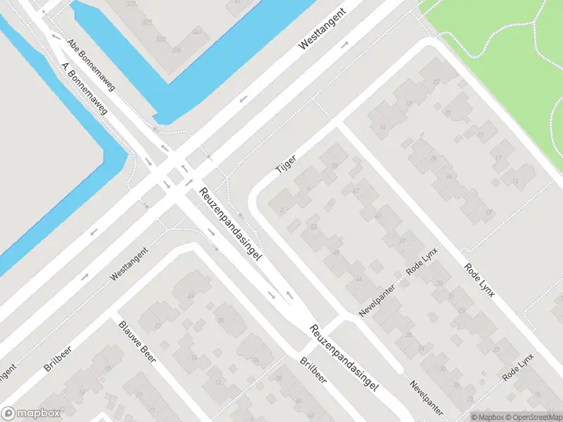 Overlastmelding Tijger in Heerhugowaard