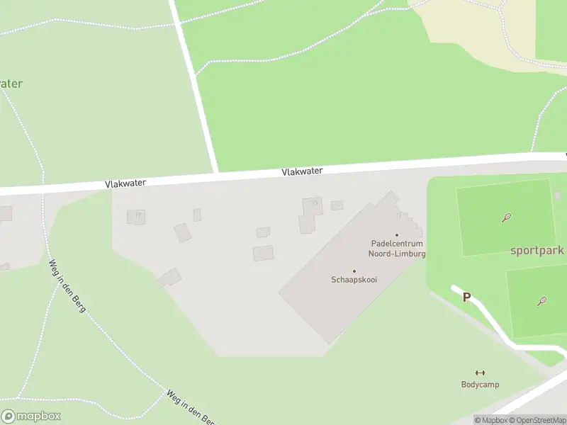 Ambulance met gepaste spoed naar de Vlakwater in Venray