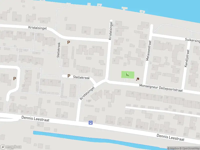 Brandweer en politie met gepaste spoed naar de Stellekreek in Stampersgat