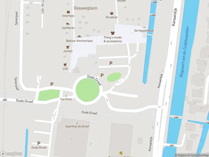 Ambulance met gepaste spoed naar de Oude Dreef in Waddinxveen