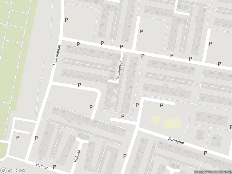 Overlastmelding Kruidenlaan in Tilburg