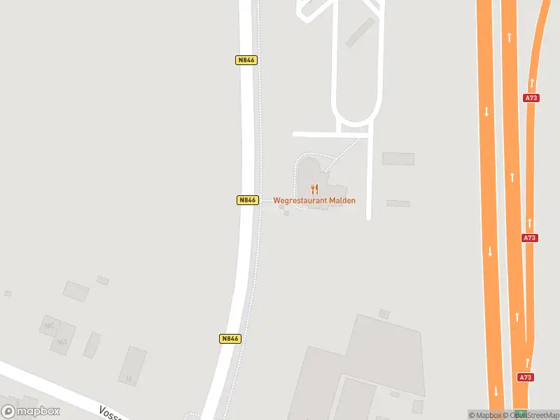 Politie naar de Jan J. Ludenlaan in Heumen vanwege aanrijding met letsel