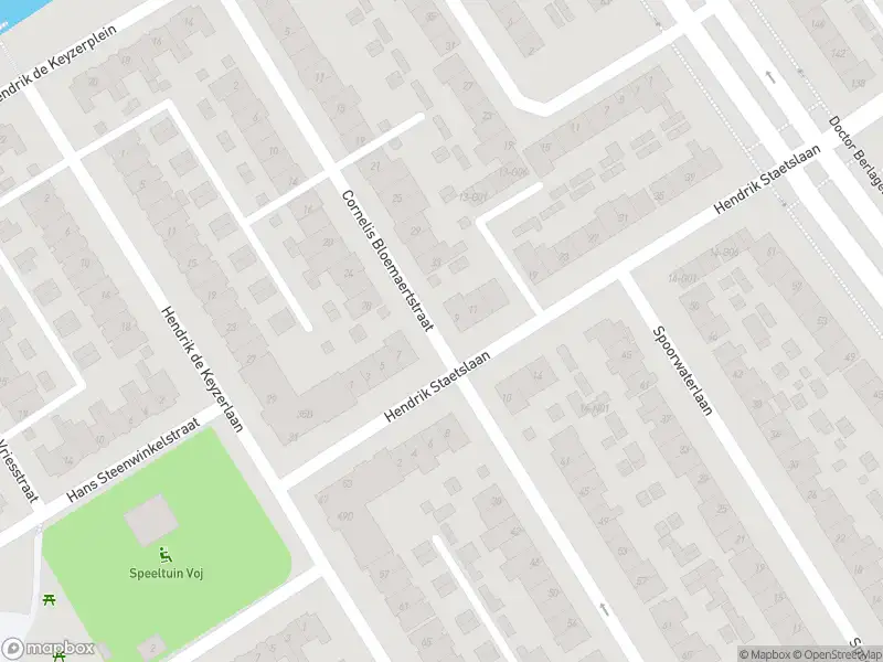 Politie naar de Hendrik Staetslaan in Eindhoven vanwege ongeval met letsel