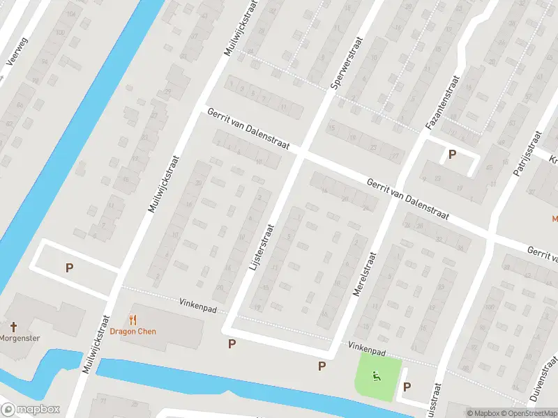 Ambulance met gepaste spoed naar de Lijsterstraat in Papendrecht