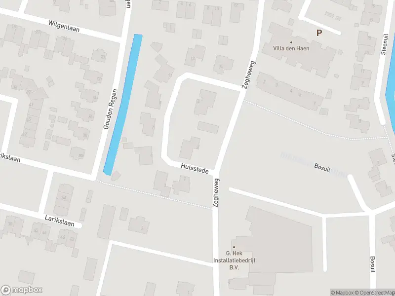 Overlastmelding Huisstede in Woudenberg