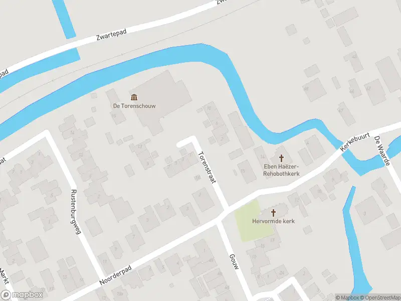 Brandweer met gepaste spoed naar de Torenstraat in Opperdoes vanwege waarnemen gaslucht