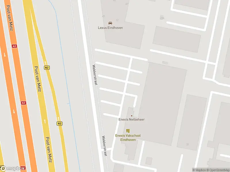 Brandweer met gepaste spoed naar de Wekkerstraat in Eindhoven