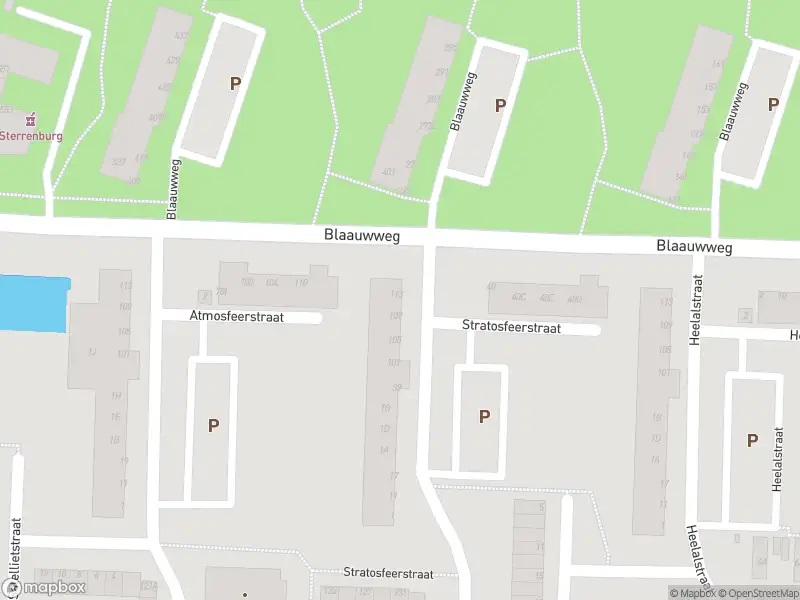 Ambulance met grote spoed naar de Stratosfeerstraat in Dordrecht