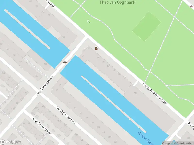 Besteld ambulance vervoer naar de Fritz Dietrich Kahlenbergstraat in Amsterdam