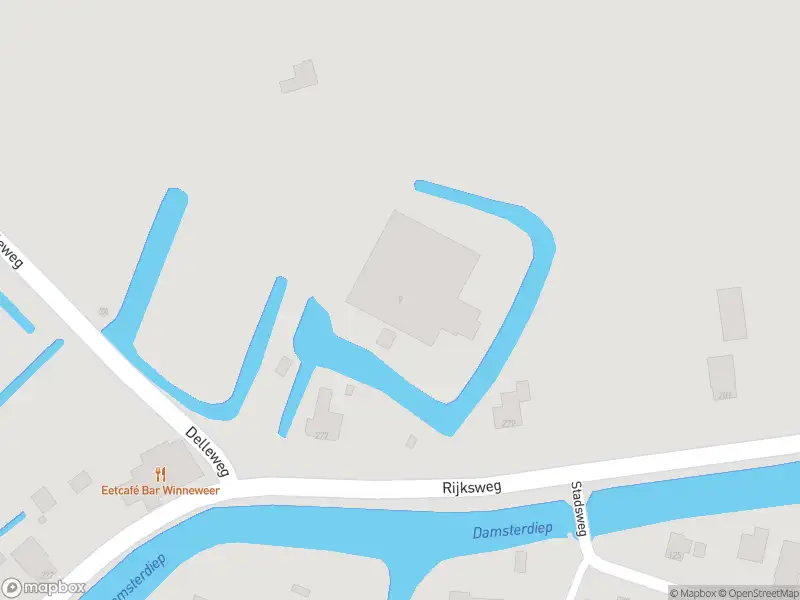 Politie met grote spoed naar de Rijksweg in Winneweer vanwege ongeval met letsel