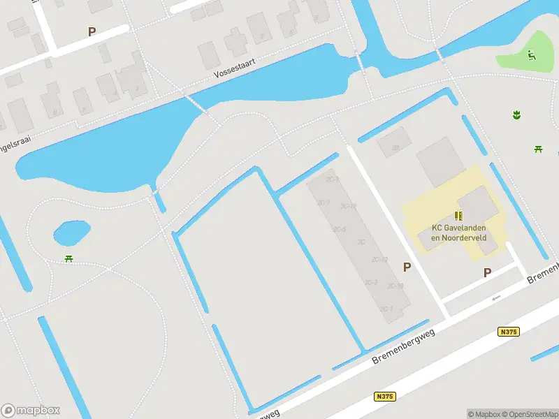 Brandweer met gepaste spoed naar de Bremenbergweg in Nijeveen