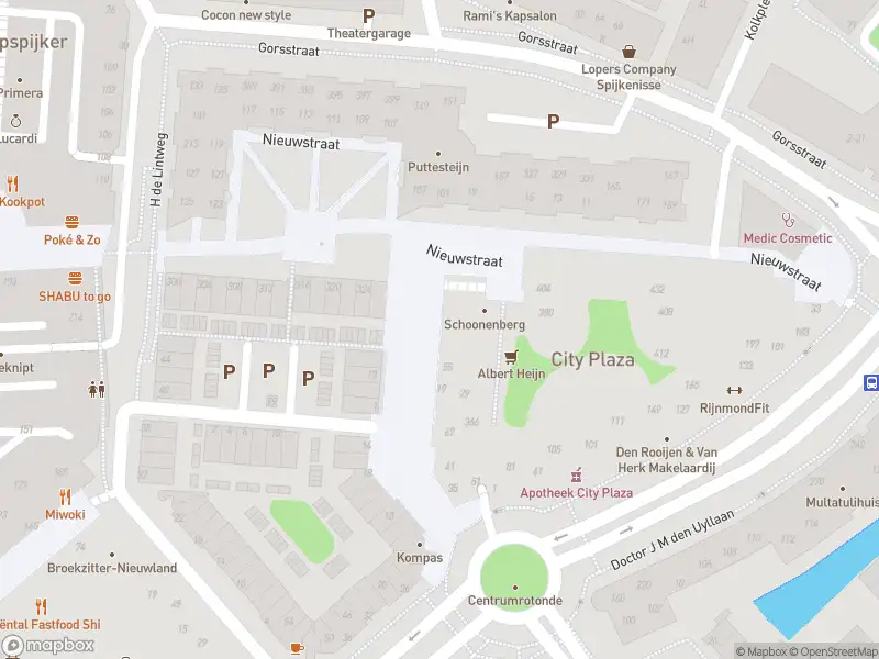 Ambulance met gepaste spoed naar de Nieuwstraat in Spijkenisse