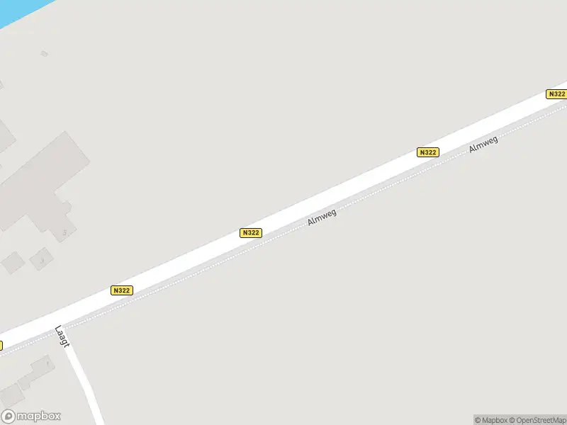 Politie met grote spoed naar de Almweg in Almkerk vanwege letsel