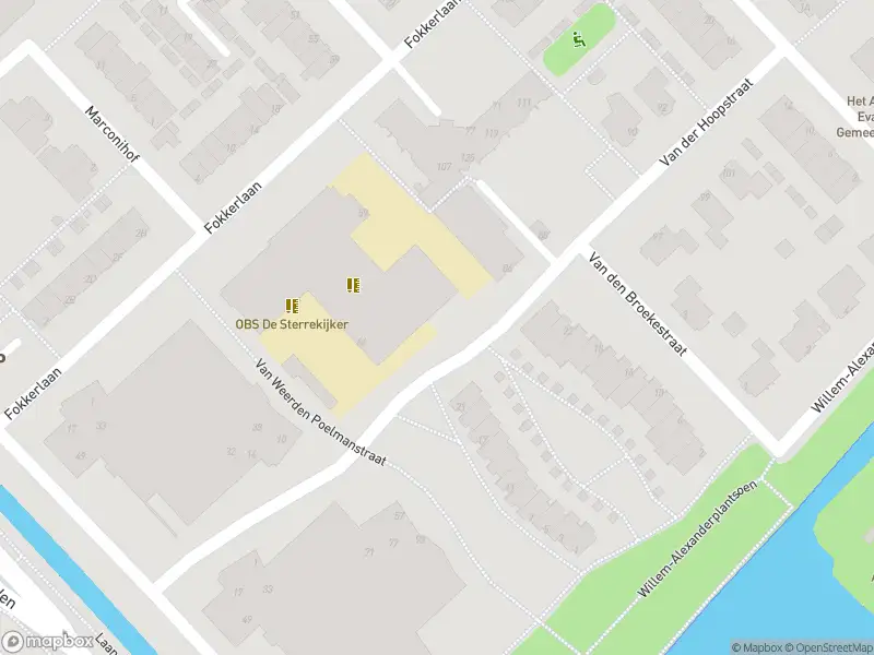 Overlastmelding met urgentie Van der Hoopstraat in Beverwijk