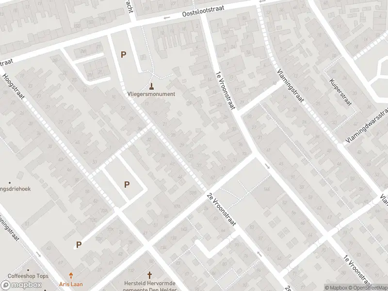 Overlastmelding Oostslootstraat in 1781KR Den Helder