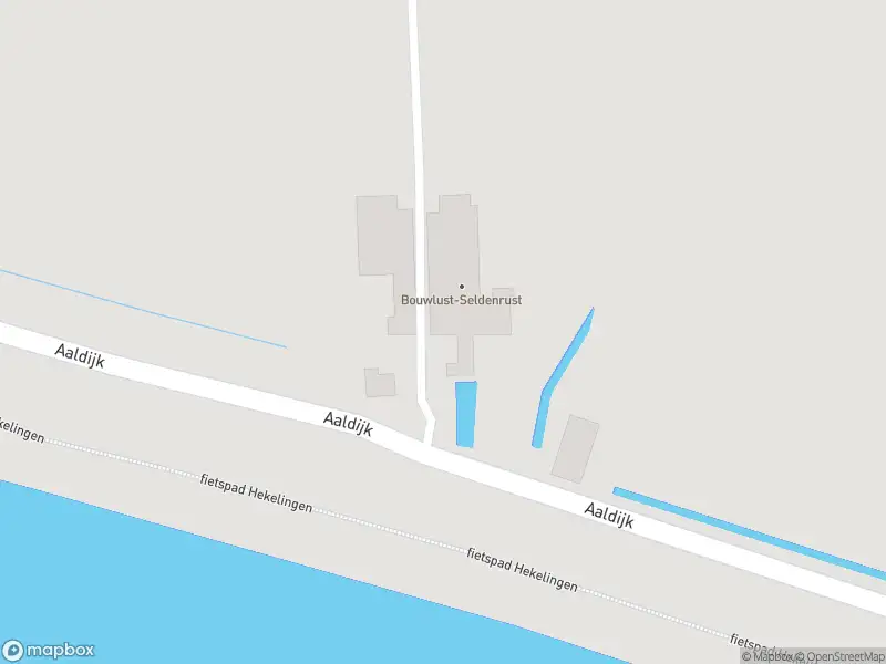 Ambulance met gepaste spoed naar de Aaldijk in Hekelingen