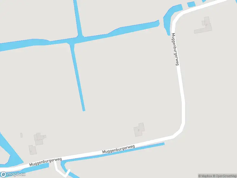 Ambulance met gepaste spoed naar de Muggenburgerweg in Haringhuizen