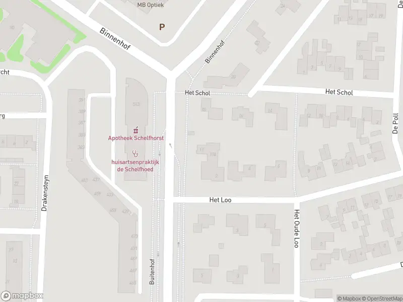 Politie naar de Buitenhof in Almelo vanwege aanrijding met letsel