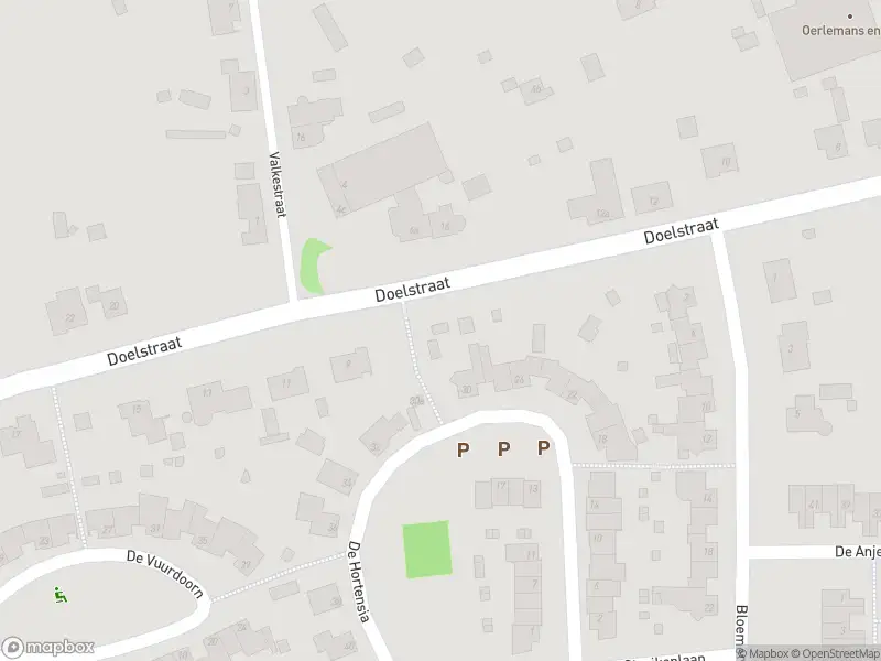 Politie met grote spoed naar de Doelstraat in Hoogerheide vanwege letsel