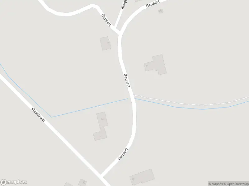 Politie naar de Geusert in Heythuysen vanwege aanrijding met letsel