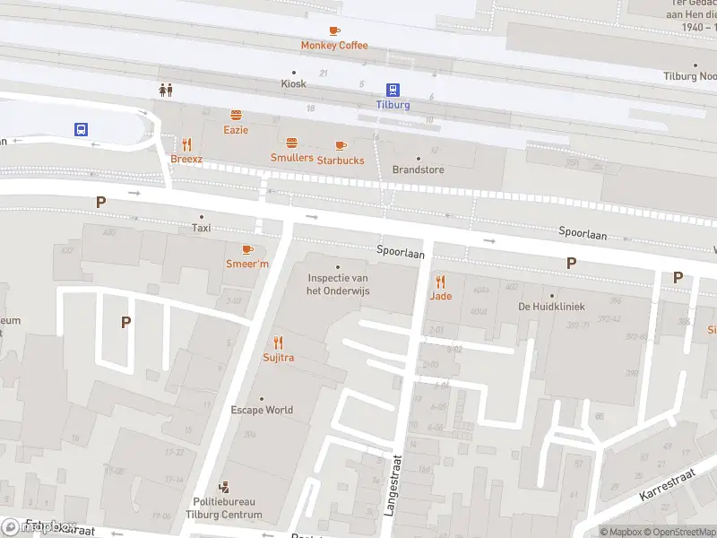 Overlastmelding Spoorlaan in Tilburg