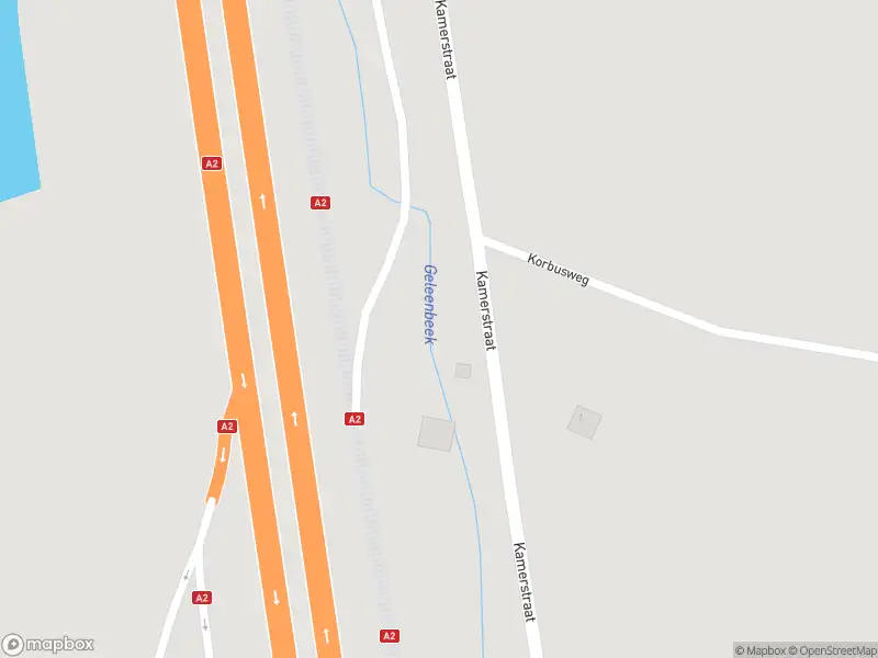 Politie naar de Kamerstraat in Susteren vanwege aanrijding met letsel