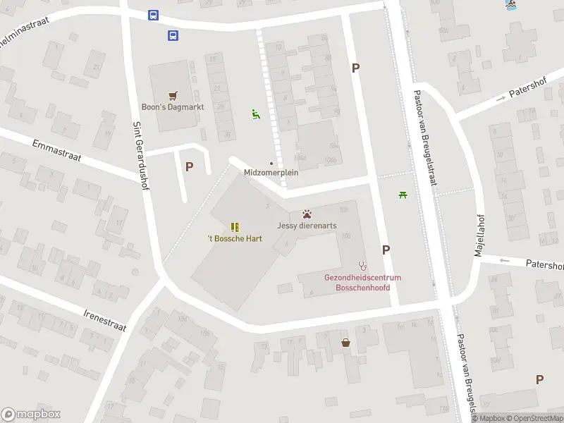 Brandweer met gepaste spoed naar de Midzomerplein in Bosschenhoofd vanwege een liftopsluiting