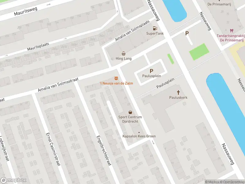 Ambulance met grote spoed naar de Albertine Agnesstraat in Dordrecht
