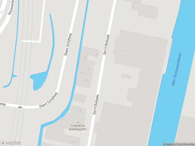 Ambulance met gepaste spoed naar de Gerrit Bolkade in Zaandam