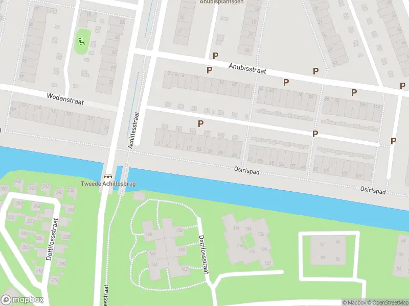 Brandweer met grote spoed naar de Osirispad in Almere vanwege personen te water