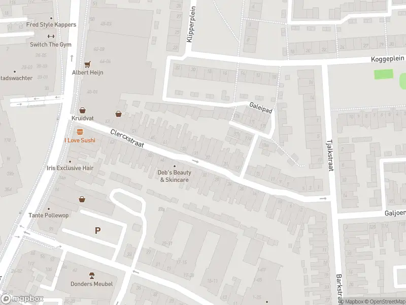 Overlastmelding Clercxstraat in Tilburg
