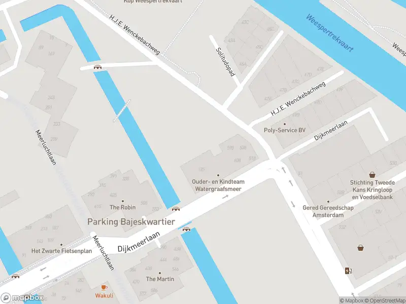 Traumahelikopter naar de H.J.E. Wenckebachweg in Amsterdam