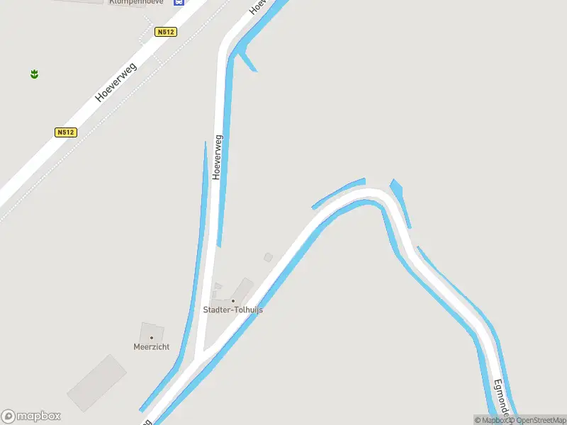 Brandweer met grote spoed naar de Hoeverweg in Egmond aan den Hoef