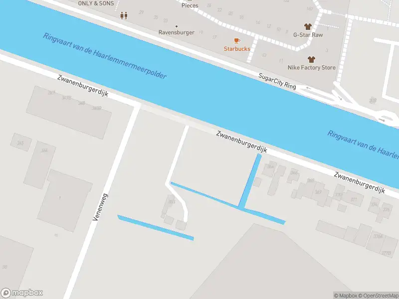 Ambulance met gepaste spoed naar de Houtrijkstraat in Halfweg
